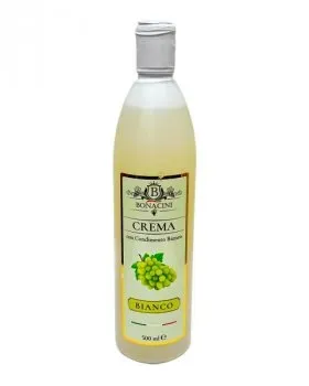 Бальзамічний соус білий Bonacini Crema Bianco 500мл