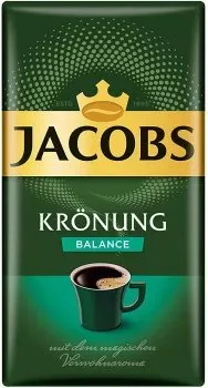Кава молотий «Jacobs Kronung Balance» 500г