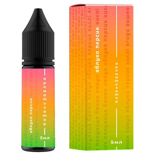 Ароматизатор Фрутекс яблуко-персик 5мл