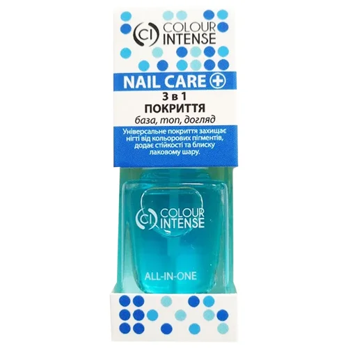 Догляд за нігтями Colour Intense Nail Care 101 All in one 11мл