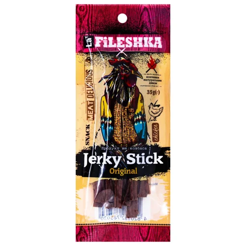 Снеки La Fileshka Original палички курячі 35г