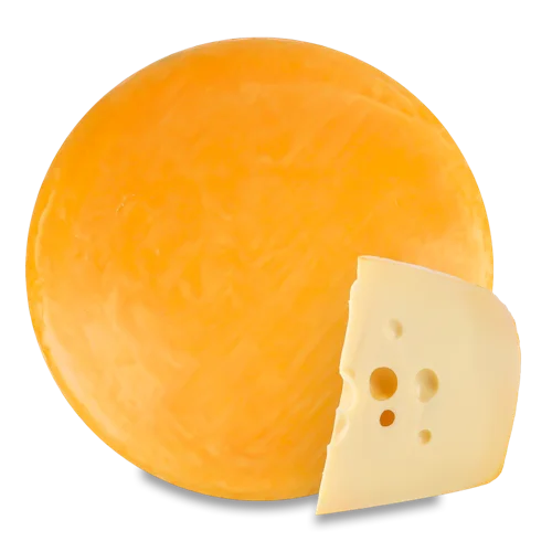 Сир Напівтвердий Мааздам 45% Royal Lactalis Leerdammer, кг