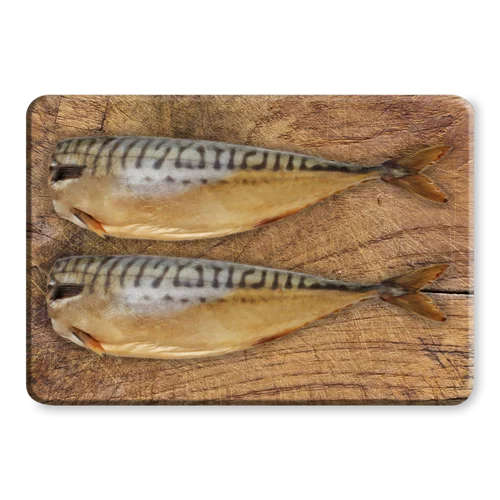 Скумбрія Варено-Копчена Холодного Копчення, 1кг