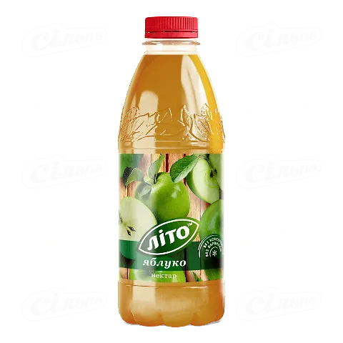 Нектар яблучний «Літо» 0,9л