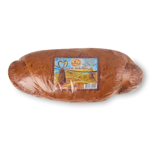Рулет Маковий Вищого Ґатунку Ніжин, м/у 350г