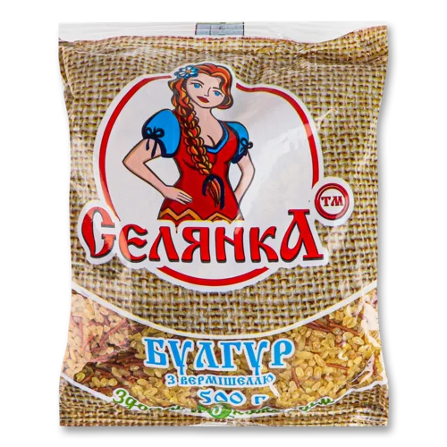 Булгур З Вермішеллю Селянка, м/у 500г