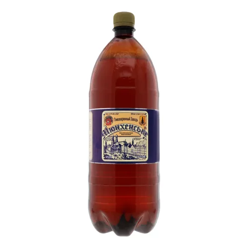 Пиво 1.5л 5.3% світле фільтроване непастеризоване Мюнхенське Діміорс