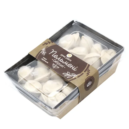 Пельмені The Local Food Київські замороженi 400г