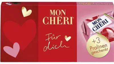 Цукерки Mon Cheri Ferrero Für dich 189 г