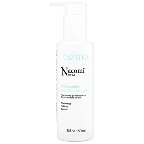Гель для вмивання Nacomi Next Level Dermo Cleansing 150мл