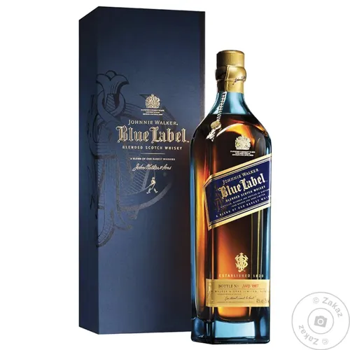 Віскі Johnnie Walker blue label 40% 0.75л