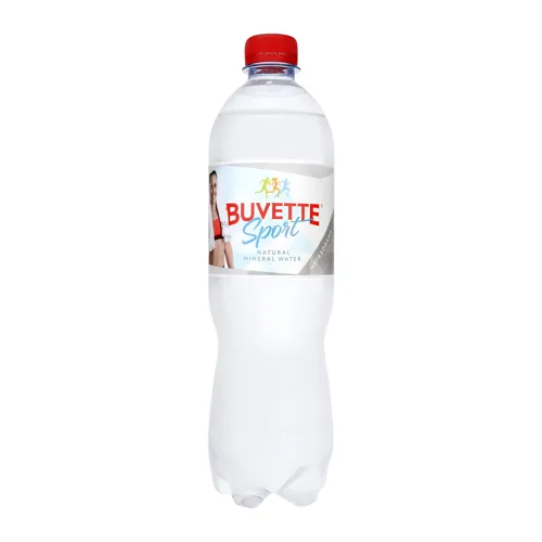 Вода мінеральна Buvette Sport негазована 0,75л