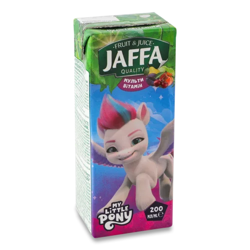 Нектар Мультивітамінний Із Суміші Фруктів Пастеризований, т/п 200мл