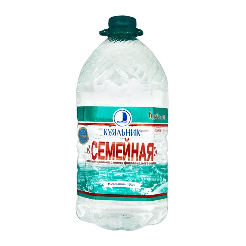 Вода мінеральна Куяльник Сімейна негазована 6л