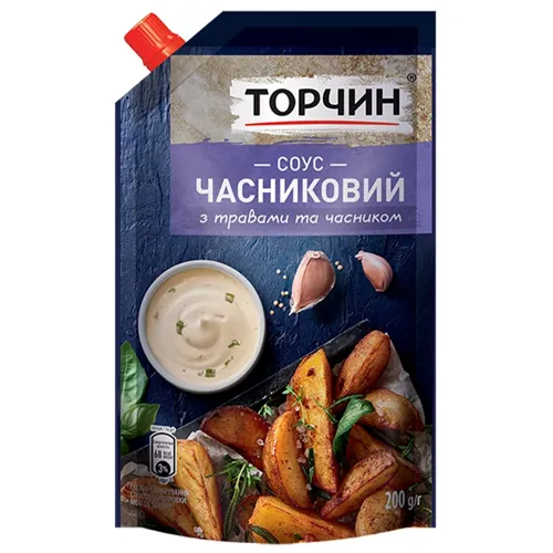 Соус ТОРЧИН® Часниковий 200г