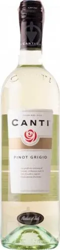 Вино біле сухе Pinot Grigio Pavia, Canti 0,750