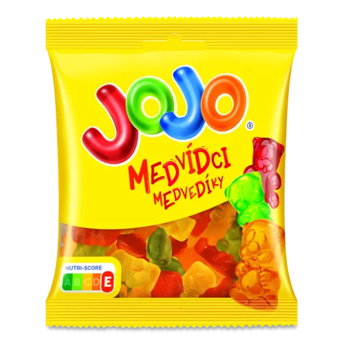 Цукерки Желейні З Фруктовими Смаками Bears JOJO, М/у, 80г