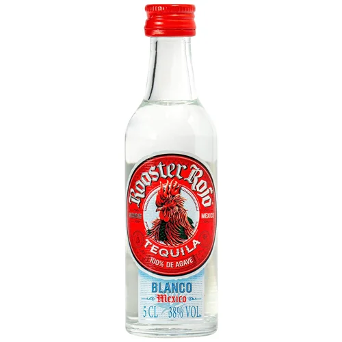 Текіла Rooster Rojo Blanco 38% 50мл