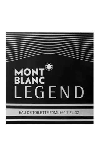 Вода Туалетна Чоловіча Legend Mont Blanc, 50 мл