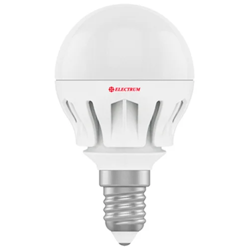 Лампа Electrum Led куля D45 7W Е14 2700K A-LB-0487