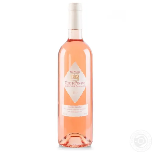 Вино Pere Anselme Cotes de Provence рожеве сухе 12% 0.75л