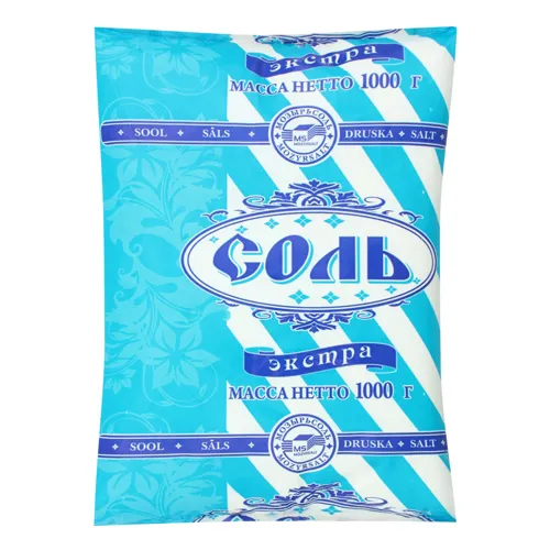 Сіль поварена Екстра Мозырьсоль м/у 1кг