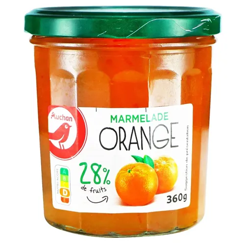Джем Ашан апельсиновий 360г