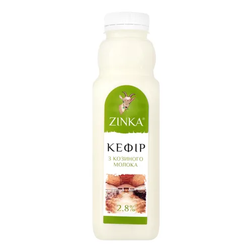 Кефір 2.8% з козиного молока Zinka