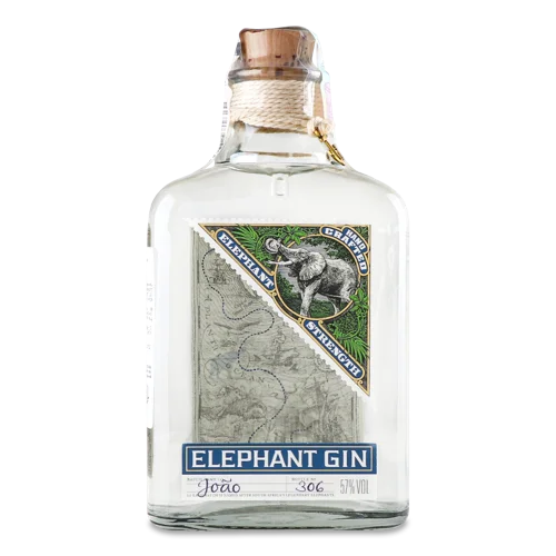 Джин Elephant Gin Вищого Ґатунку, 0.5л