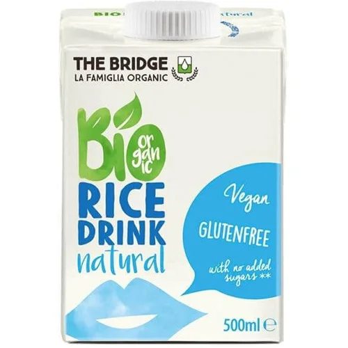 Напій рисовий The Bridge органічний, 0,5л
