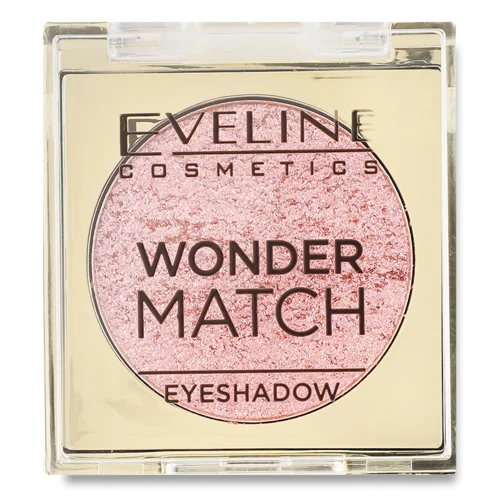 Тіні-Топер Для Повік Eveline Wonder Match З Блиском 06 Rose Glow 3г, в/ґ