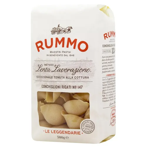 Макаронні вироби Rummo Conchiglioni Rigati №147 500г