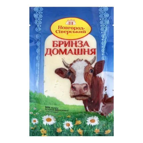 Сир 30% розсільний Бринза домашня Новгород-Сіверський кг