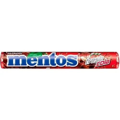 Mentos PERFETTI драже жувальне Кола