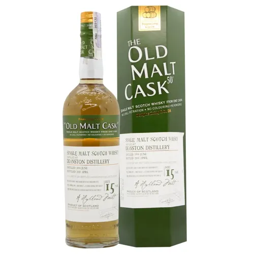 Віскі Old Malt Cask Deanston Vintage 1994 15 років 50% 0,7л