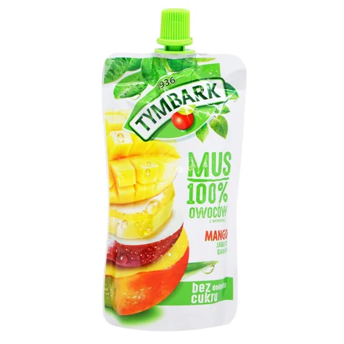 Мус Tymbark Манго Яблуко-банан 120г