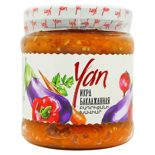 Ікра баклажанова Yan 470г