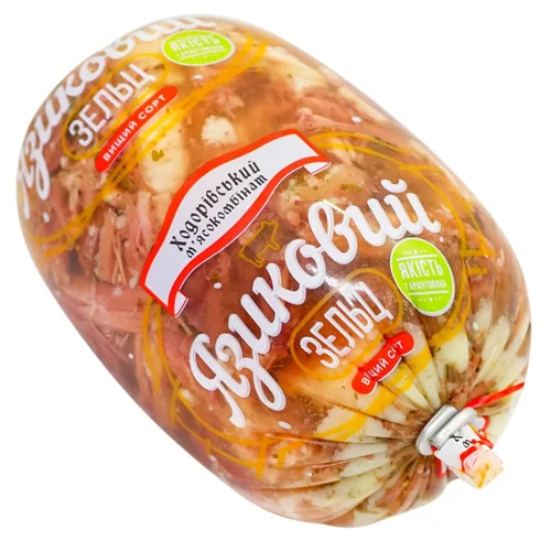 Зельц Ходорівський М'ясокомбінат з язиком