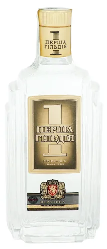 Горілка 0.5л 40% Верховна Перша гільдія пл