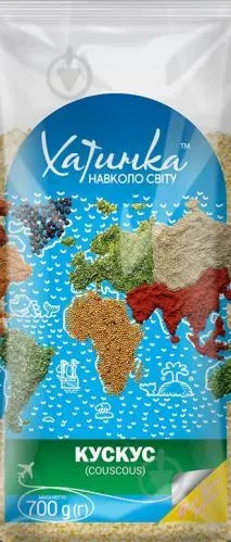 Крупа Хатинка кус кус Вищого ґатунку, 0,7кг