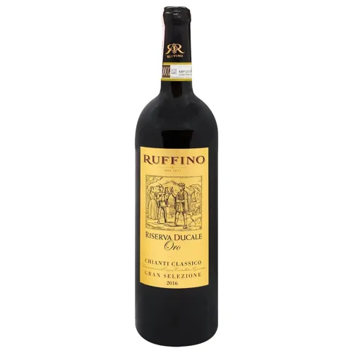 Вино Ruffino Ducale Riserva Oro червоне сухе 14% 0,75л