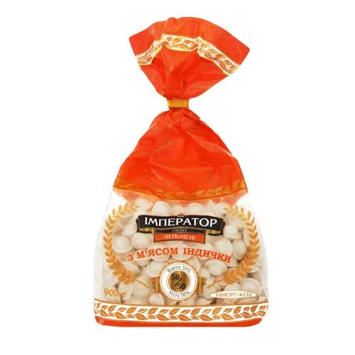 Пельмені з м'ясом індички Імператор смаку м/у 900г