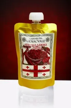 Аджика Gamarjoba Genacvale Абхазька із Грузії 200г