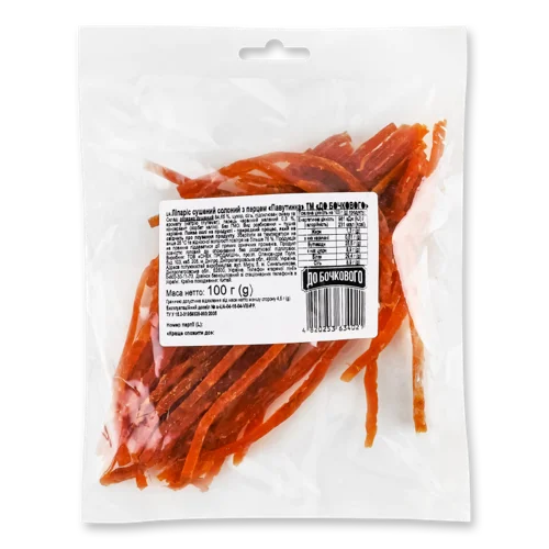 Ліпаріс Сушений Солоний З Перцем, В/ґ, 100г