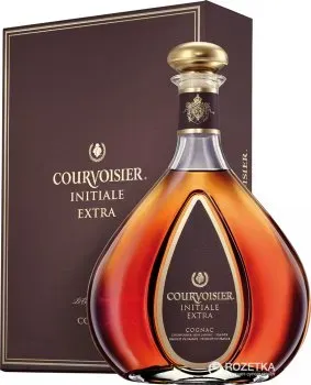Коньяк Courvoisier Initiale Extra 25-35 років витримки 0.7л 40%