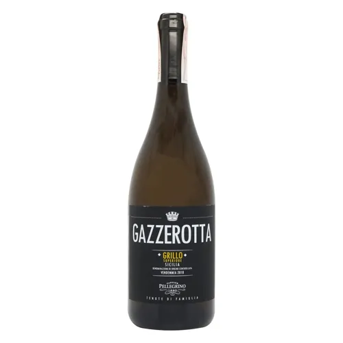 Вино Cantine Pellegrino Gazzerotta Grillo біле сухе 14% 0,75л