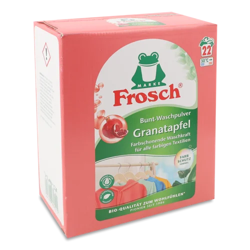 Пральний Концентрат Колор Гранат, В/ґ, 1.45 кг Frosch
