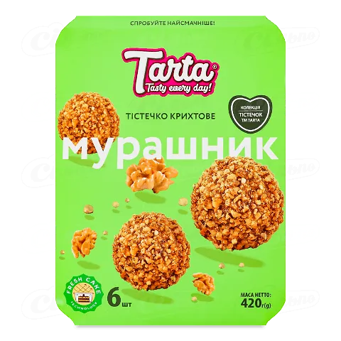 Тістечко Tarta Мурашник 420г
