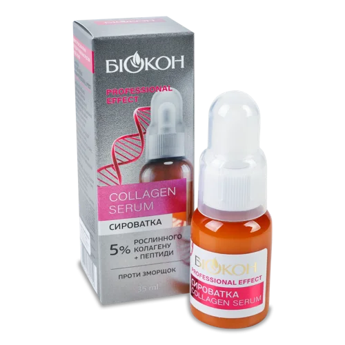 Сироватка Collagen Serum Professional Effect Біокон, В/ґ, 35мл