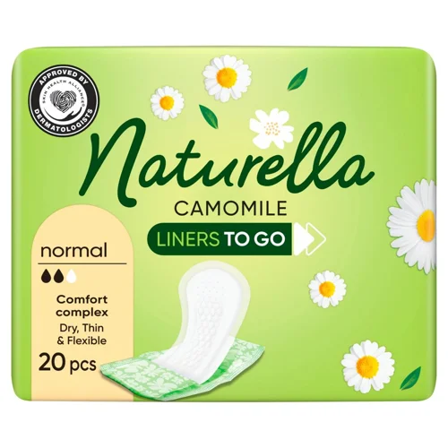 Прокладки щоденнi Naturella Camomile Plus 20шт